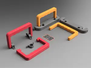 Fold-down handle - Pull Handle