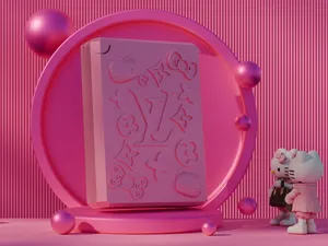 Cigarette Case, Hello Kitty x Louis Vuitton