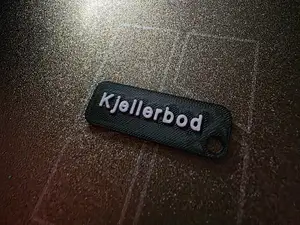 Kjellerbod nøkkelring