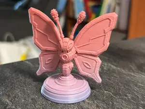 Robots: Insect both type Moth