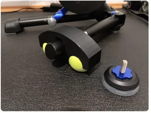 Kickr V5 Tennis Base