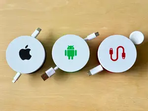 Cable Winder – ICON for Apple / Android Cables