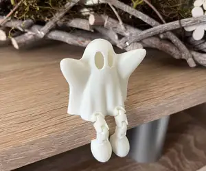 Ghost with legs