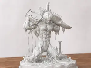 Titán de Ataque Eren Kruger El Búho