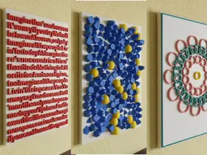 Parametric artwork- customizable wall decoration