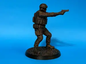 CQB Operator-single color