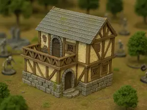 Fantasy Tavern - DND wargaming terrain