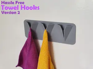 The GREATEST Towel Hooks V2