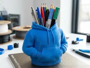 Hoodie Pen Holder
