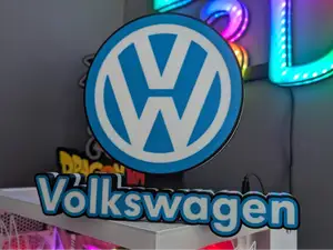 Luminária VW