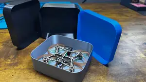 Fractal 65/75 storage boxes