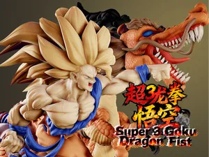 DragonBall-Super 3 Dragon Fist Goku