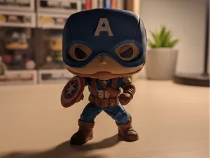 Captain America - Funko Style Figur