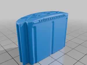 Cap for original Xbox controller memory card slot 