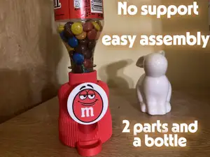 M&m candy dispenser