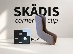 Skådis corner clip