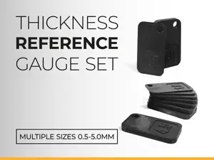 Thickness Reference Gauge Set (0.5 mm – 5 mm)