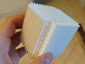 艺术摆件 密密麻麻的地洞 神奇的3d打印 鱼苗躲避屋2 无支撑 新手好打 一键打印