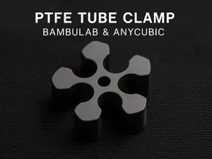 Universal PTFE TUBE Clamp