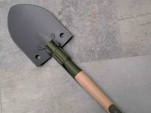 Trench Shovel With Trowel