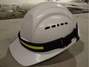 Headlamp Clip for Hard Hat