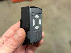 HSM4 Halter für Sonnenblende