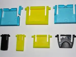 Customizable Keyboard Leg/Foot