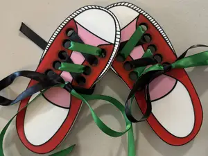 Shoe Lacing Boards