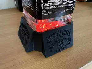 Jack Daniels Bottle Lamp Base