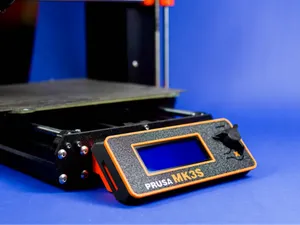 Rounded Display Cover for Prusa MK3S