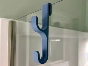 Parametric Shower Towel Hook
