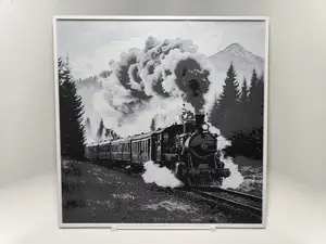 Steam Train - Hueforge