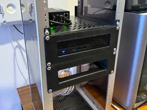 Minisforum MS-01 / MS-A2 10in Rack 2U Holder