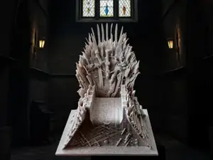 Iron Throne – Game of Thrones Inspired 3D Print
