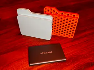 Samsung SSD T7 Gehäuse MacOs Ordner