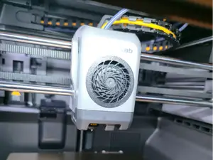 P2S Fan grill Noctua Style high efficiency version