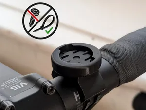 Garmin Mount universal / No Screws just ZipTies