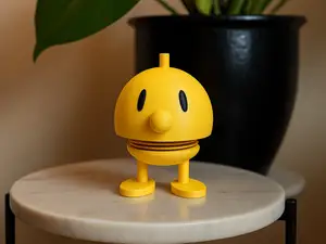 Spring Figure – Bouncy Desk Toy (Scandi Inspired)