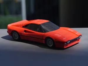 Ferrari 288 GTO inspired 1/32 kit card