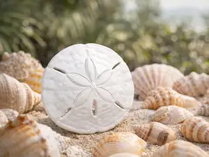 Sand Dollar Wall Decor / Coastal Style