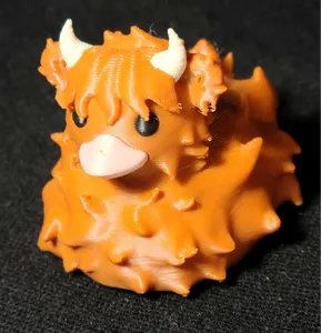 Highland Cow Duck