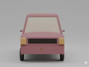 Car Pinky Cruiser