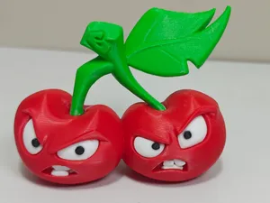 植物大战僵尸_樱桃炸弹