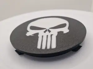 Volkswagen T4 Punisher Badge – Bold and Unique!