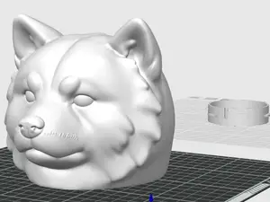 Lampada Akita Inu