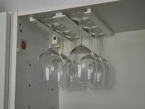 Customizable Wine Glass Rail/Holder