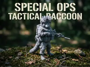 Special Ops / Tactical Raccoon