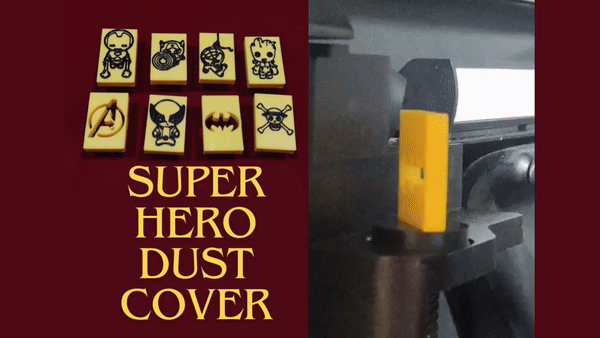 Super Hero Dust Cover