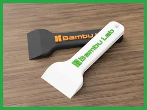 Bambu Lab Bed Scraper
