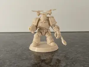 Armored Destroyer – 28 mm Heavy Combat Soldier 3D